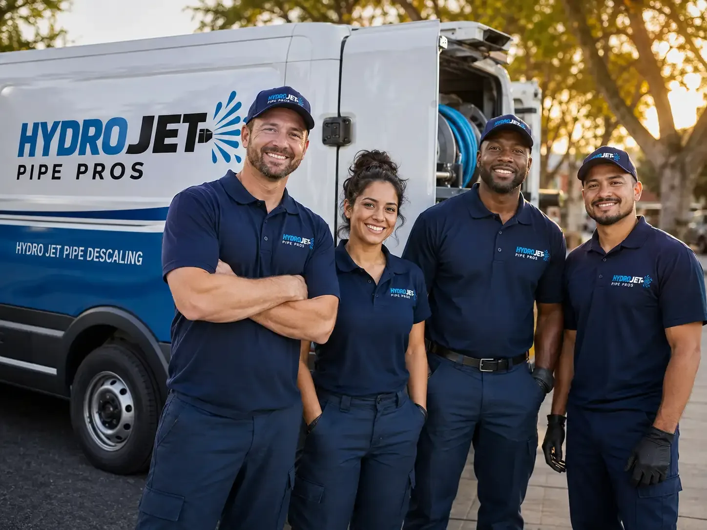 Hydro Jet Pipe Descaling Company in Columbia, NC